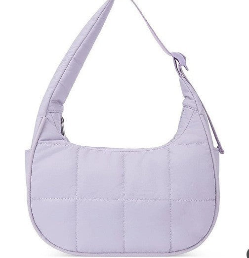 Elegant and Versatile Quilted Shoulder Bag Bowlift