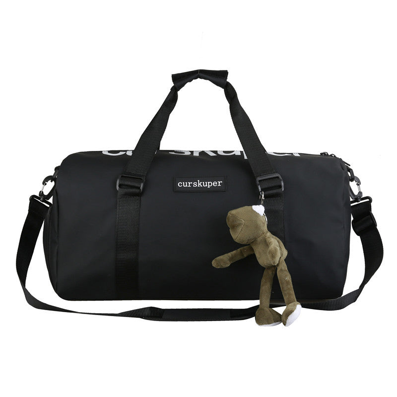 Sporty Travel Duffel Bag Bowlift