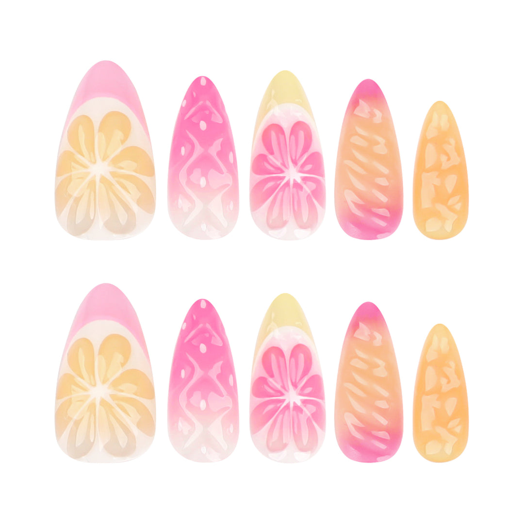 Artful Nail Art with Fruity Designs Bowlift