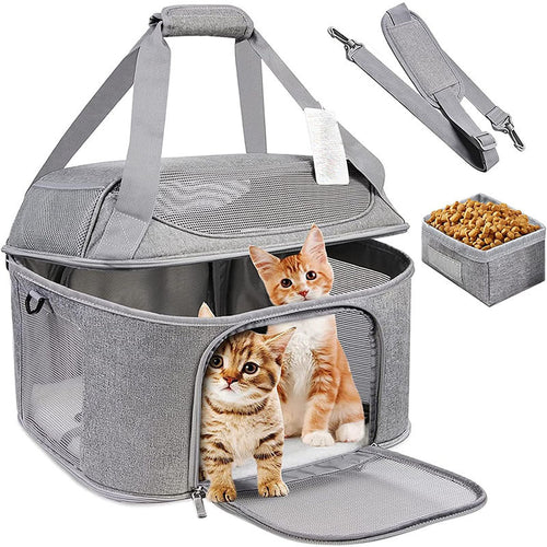 Practical Pet Carrier Bowlift