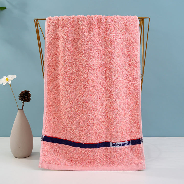Care Towel With Stylish Stripe Pattern Bowlift