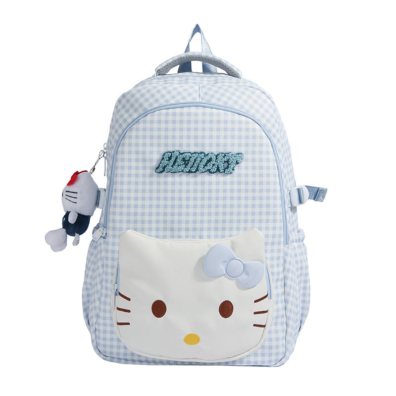 Cute Character-Themed Backpack Bowlift