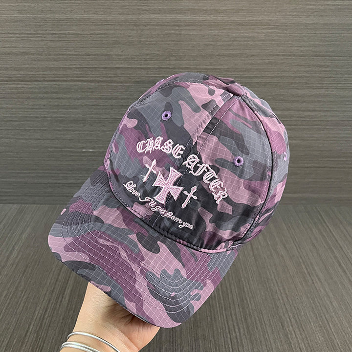 Unisex Camouflage Graphic Baseball Cap Bowlift