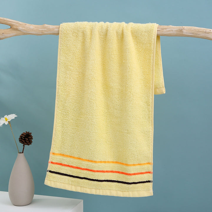 High-Quality Patterned Bath Towel With Fine Design Bowlift
