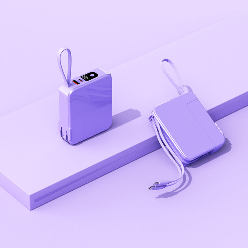 Compact charger with integrated LED display Bowlift