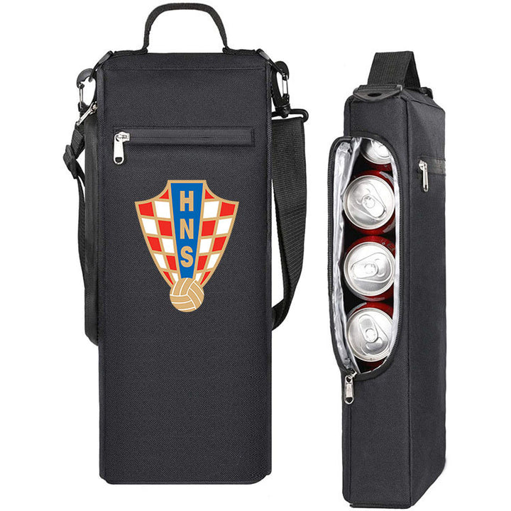 Ladies Insulated Drink Carrier Bag with Practical Carry Handle Bowlift
