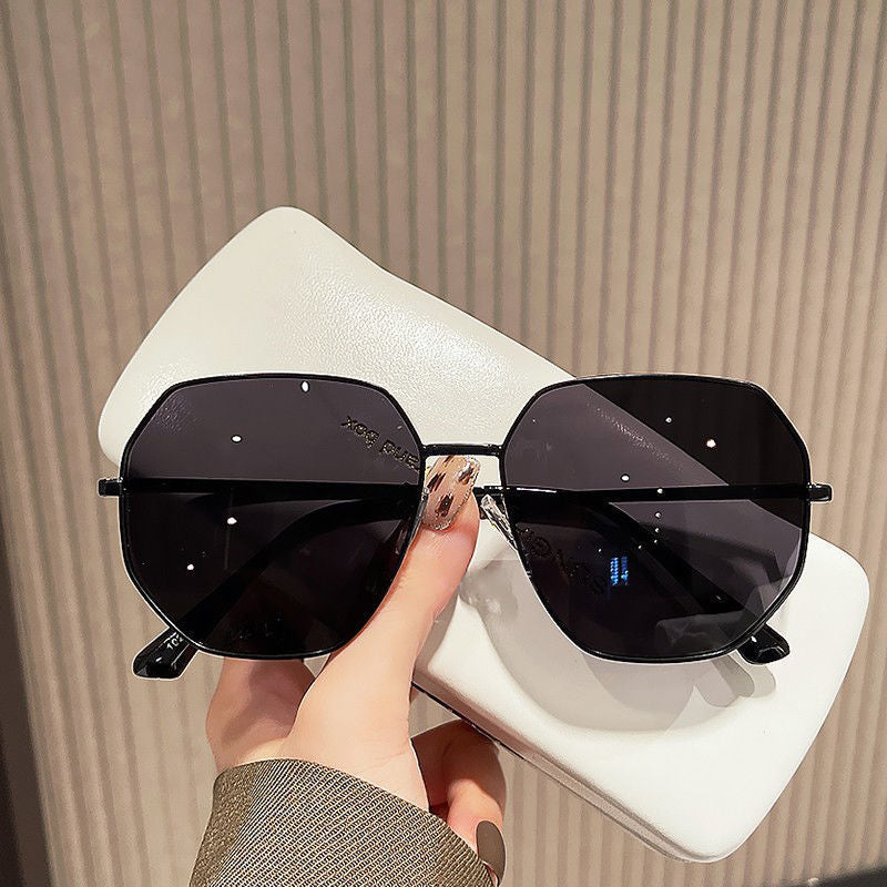 Women stylish octagonal sunglasses Bowlift