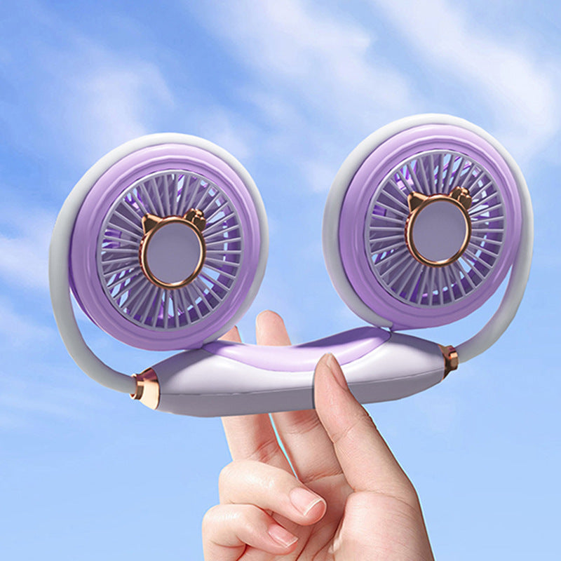 Women's Portable Neck Fan Bowlift