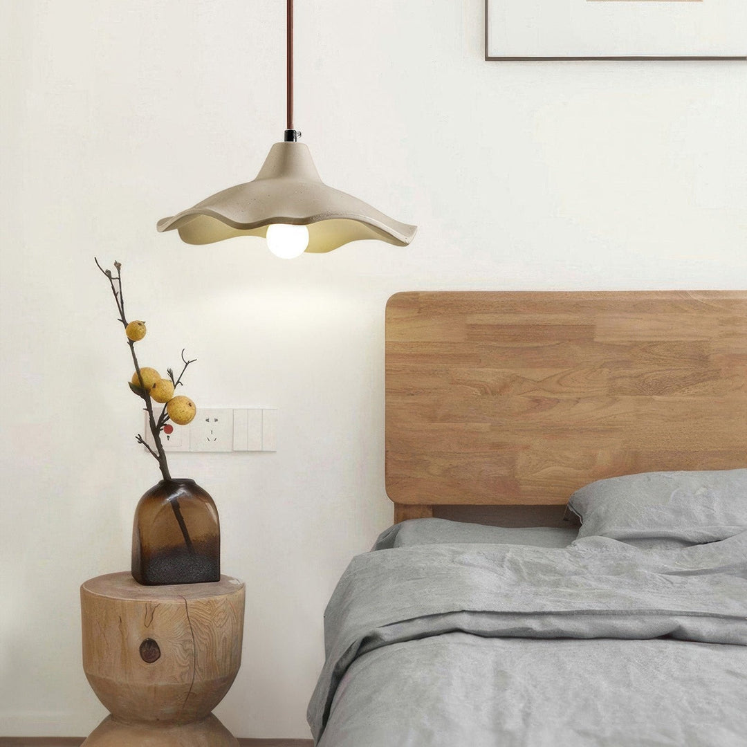 BowLift | Stone Ceiling Lamp