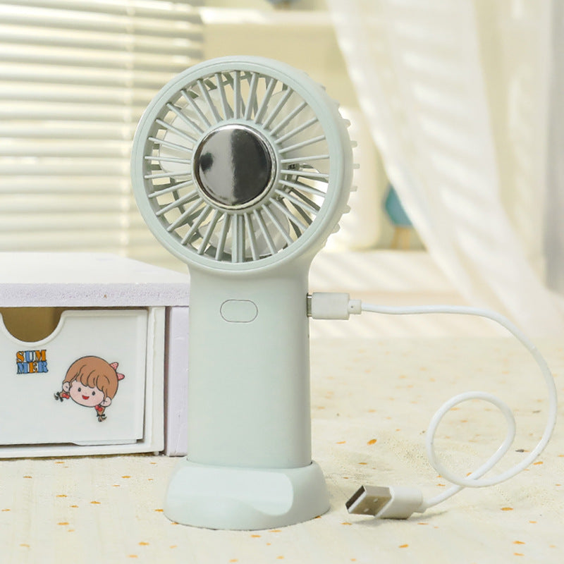 Ladies Portable USB Table Fan Bowlift