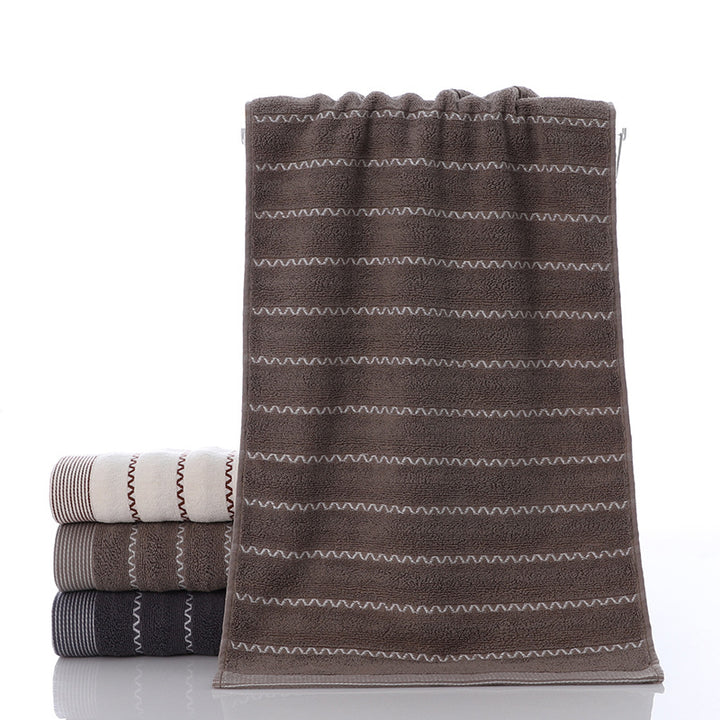 Ladies absorbent and soft speckled bath towel Bowlift