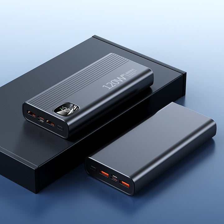 High-performance power bank with fast charging function and smart capacity display Bowlift