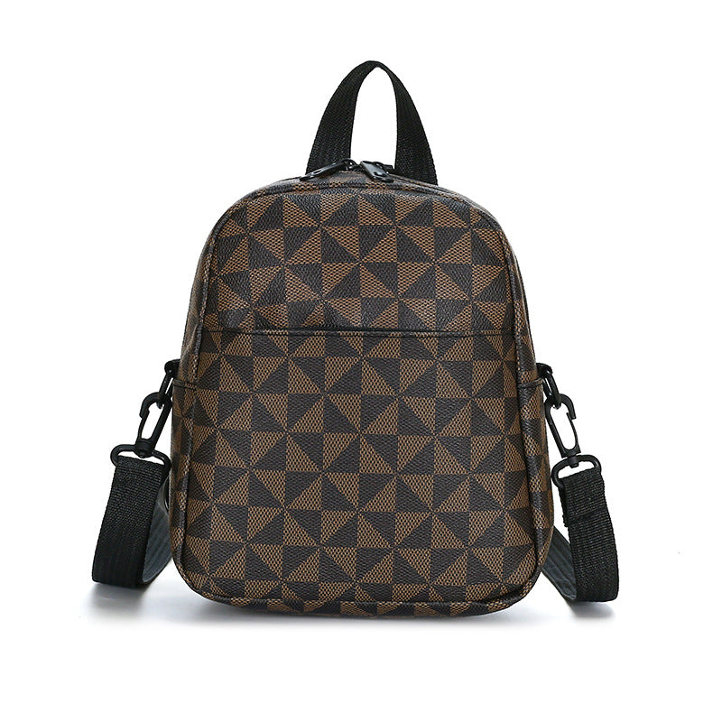 Modern Geometric Crossbody Bag Bowlift