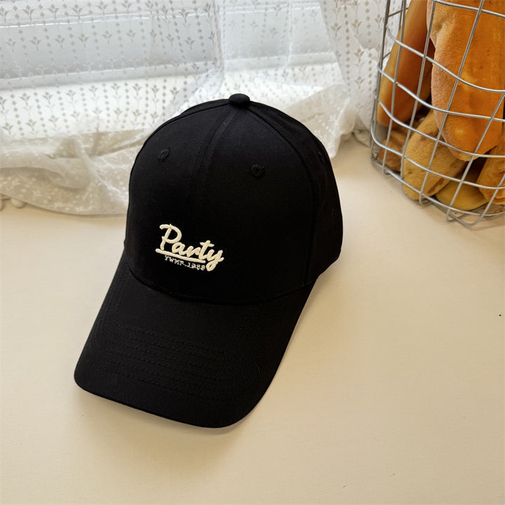 Women's Casual Embroidered Baseball Cap Bowlift 1783922605