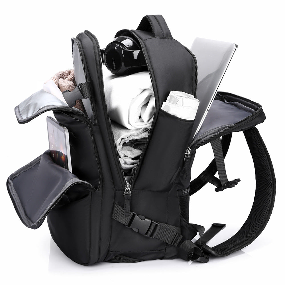 Versatile Travel Backpack Bowlift
