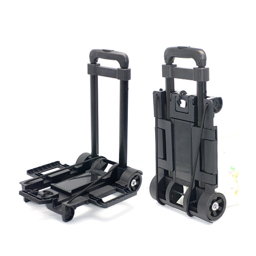 Heavy-Duty Dual-Wheel Folding Hand Truck Bowlift