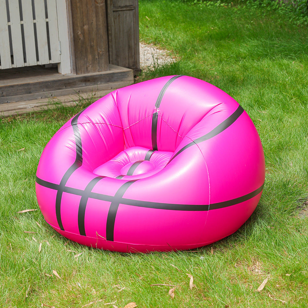 Unisex Inflatable Football Lounge Bowlift