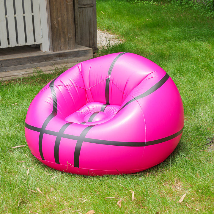 Unisex Inflatable Football Lounge Bowlift