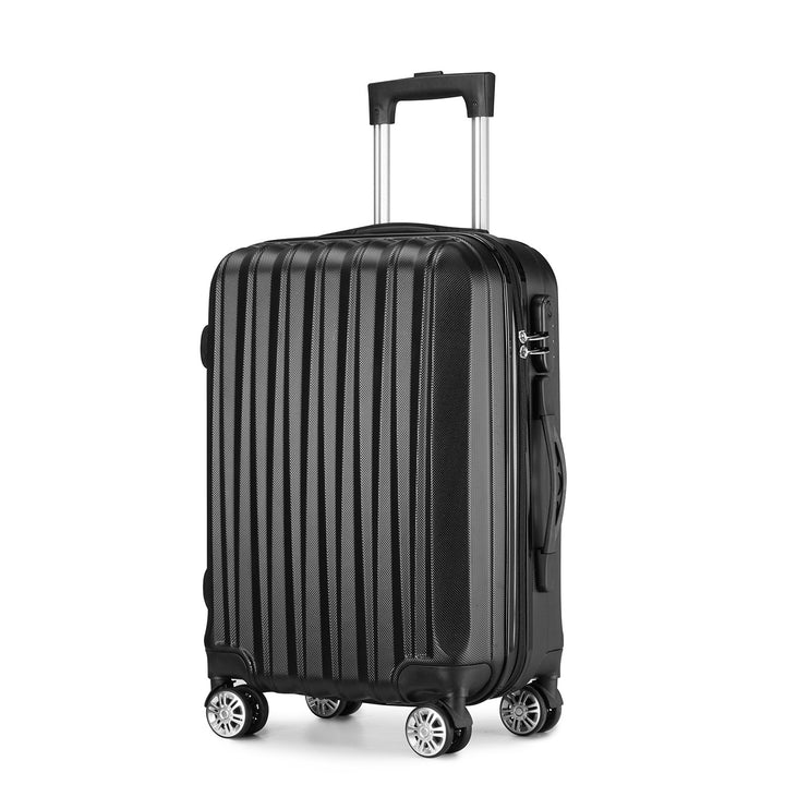 Unisex Durable Expandable Cabin Suitcase Bowlift
