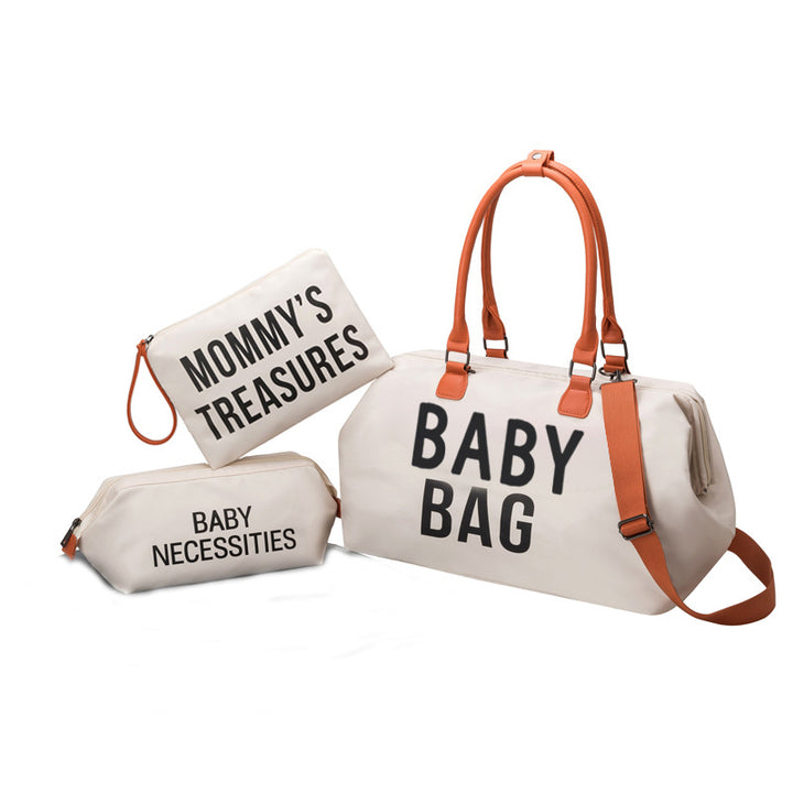 Multi-Functional Diaper Tote Bowlift