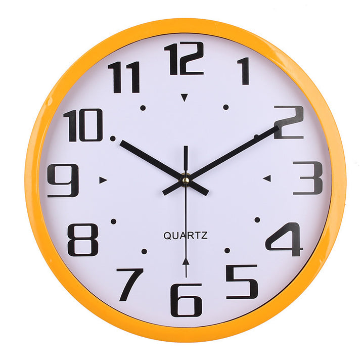 Modern Quartz Wall Clock Bowlift