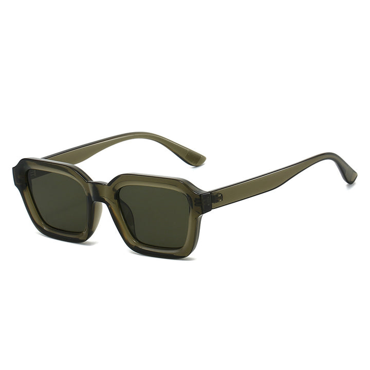 Trendy Geometric Frame Sunglasses Bowlift
