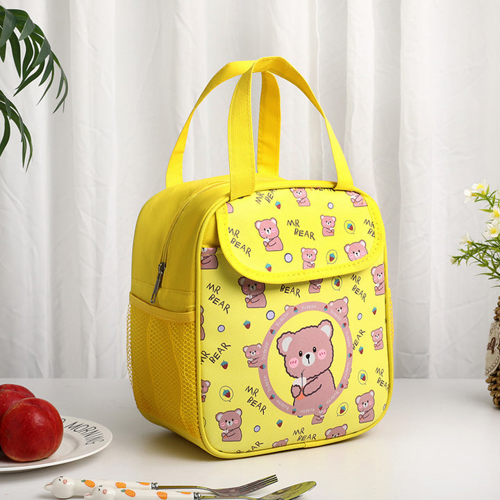 Kids Insulated Rabbit-Themed Lunch Bag Bowlift