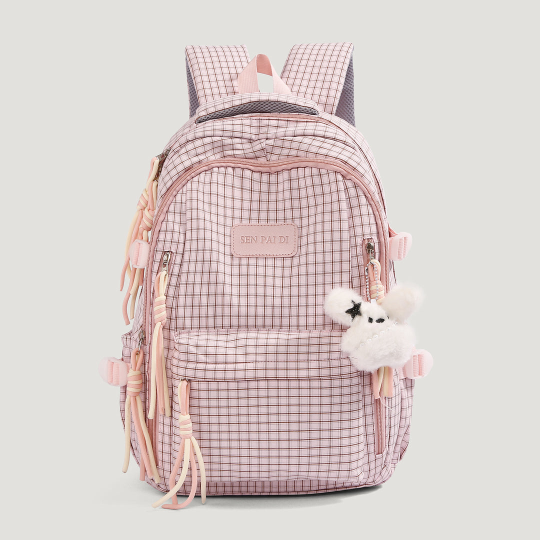 Trendy Geometric Patterns Backpack