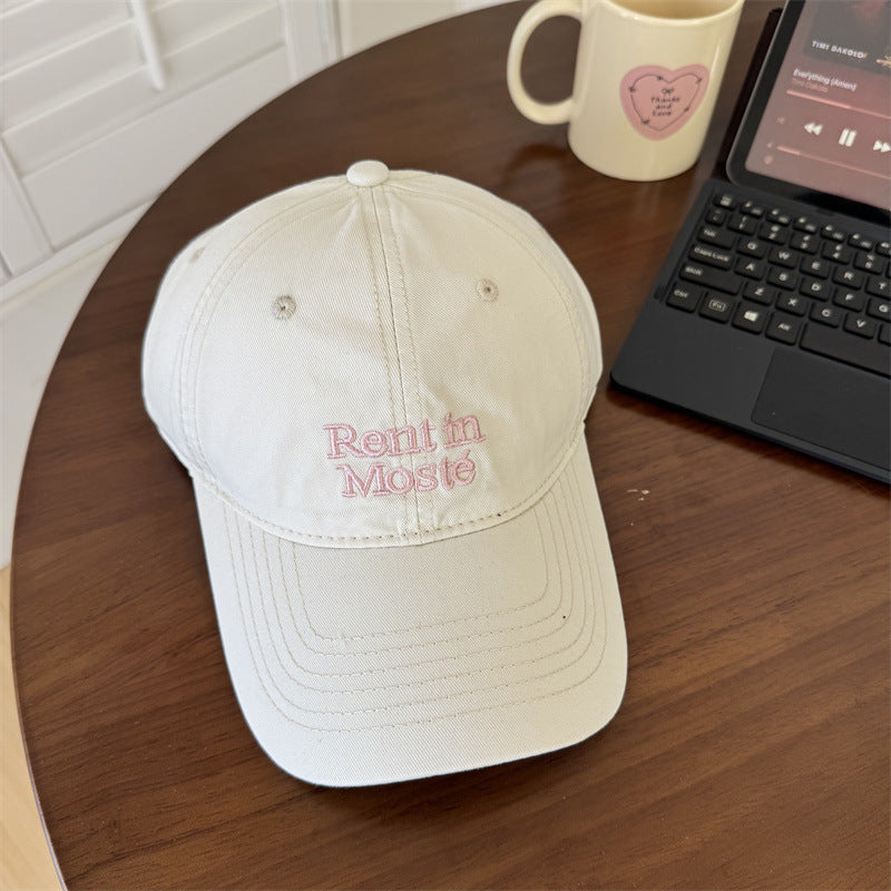 Women's Adjustable Cotton Twill Baseball Cap Bowlift