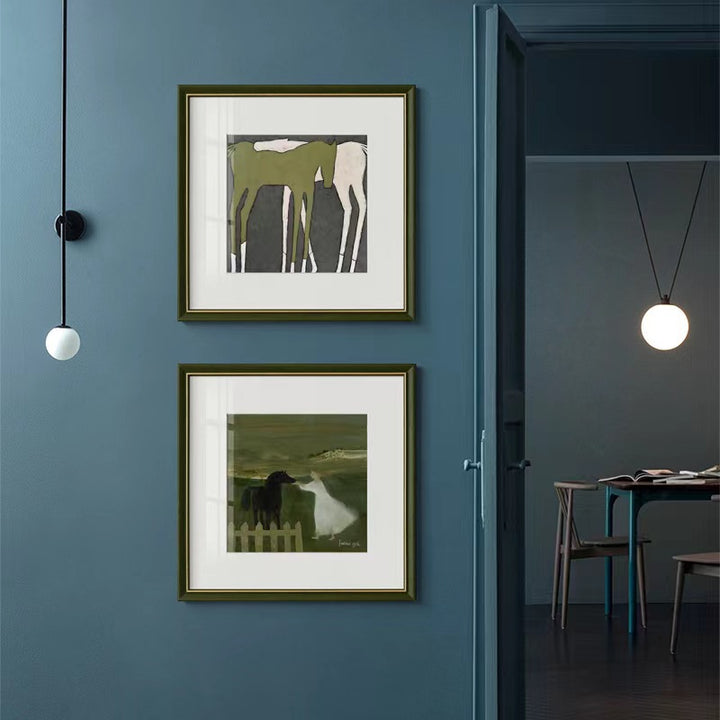 Framed Contemporary Narrative Art