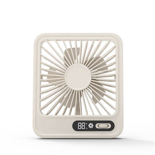 Portable Rechargeable Desk Fan Bowlift