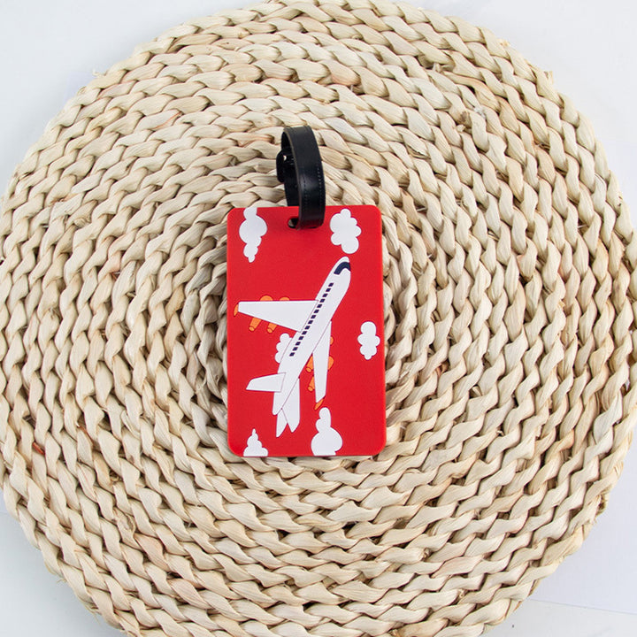 Travel Luggage Tag Bowlift