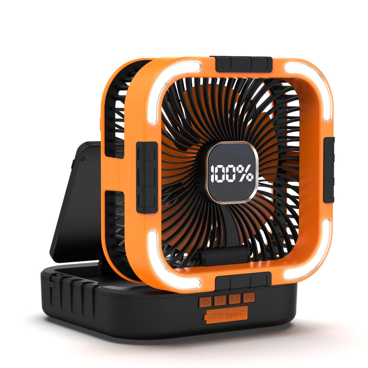 Portable Camping Fan Bowlift