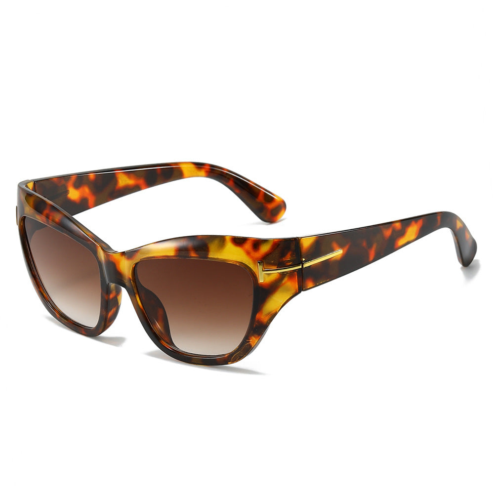 Chic Oversized Square Sunglasses Bowlift
