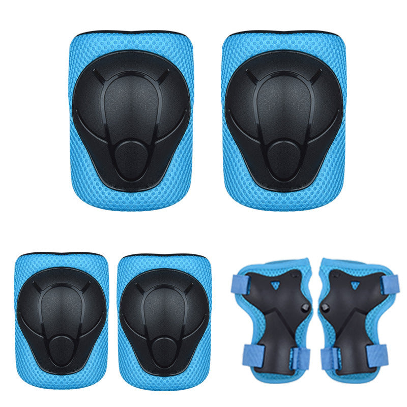 WoSport Protective Knee and Elbow Pad Set Bowlift