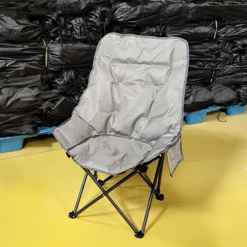 Folding Chair With Extra Padding Bowlift