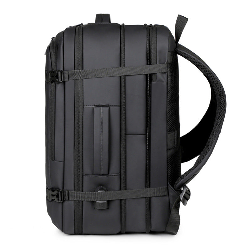 High-quality travel backpack with intelligent compartment system Bowlift