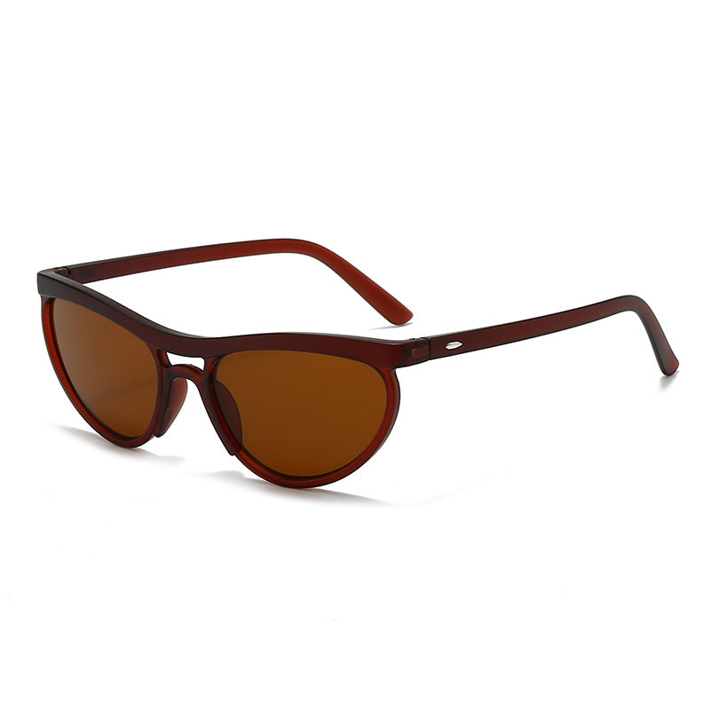 Women's fashionable sunglasses in contemporary design Bowlift