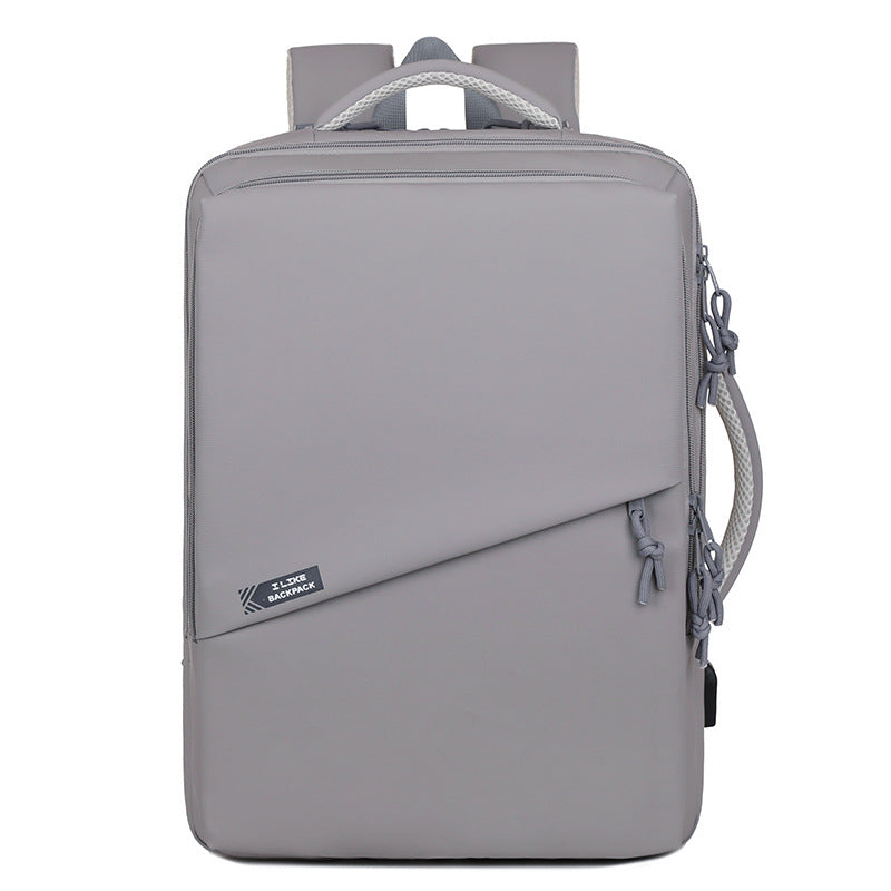 WoStylish Multi-Compartment Travel Backpack Bowlift