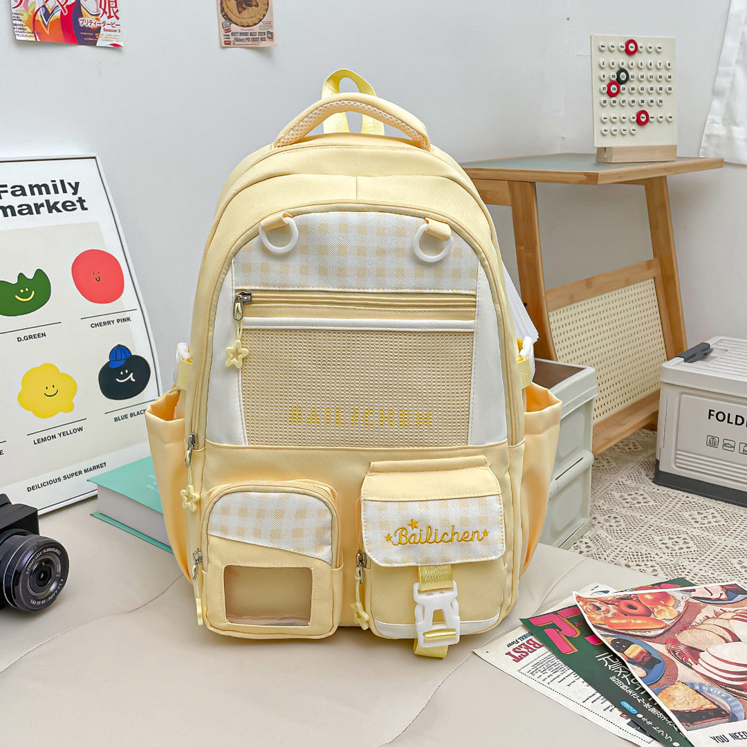 Multi-Pocket Stylish Backpack