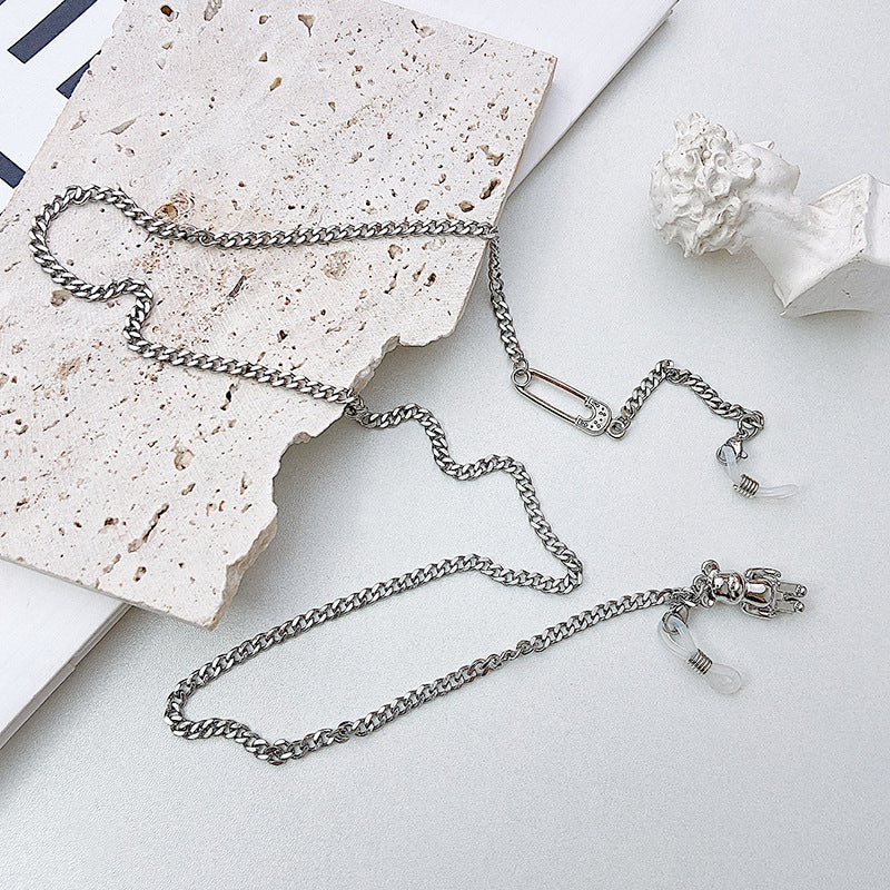 Fashionable Glasses Holder Chain Made of High-Quality Stainless Steel Bowlift