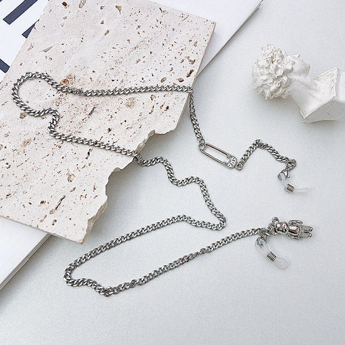 Fashionable Glasses Holder Chain Made of High-Quality Stainless Steel Bowlift