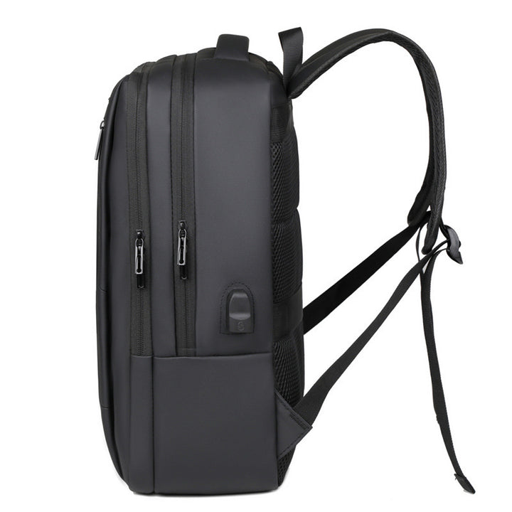 Urban Backpack with Waterproof Properties and Intelligent Compartment System Bowlift