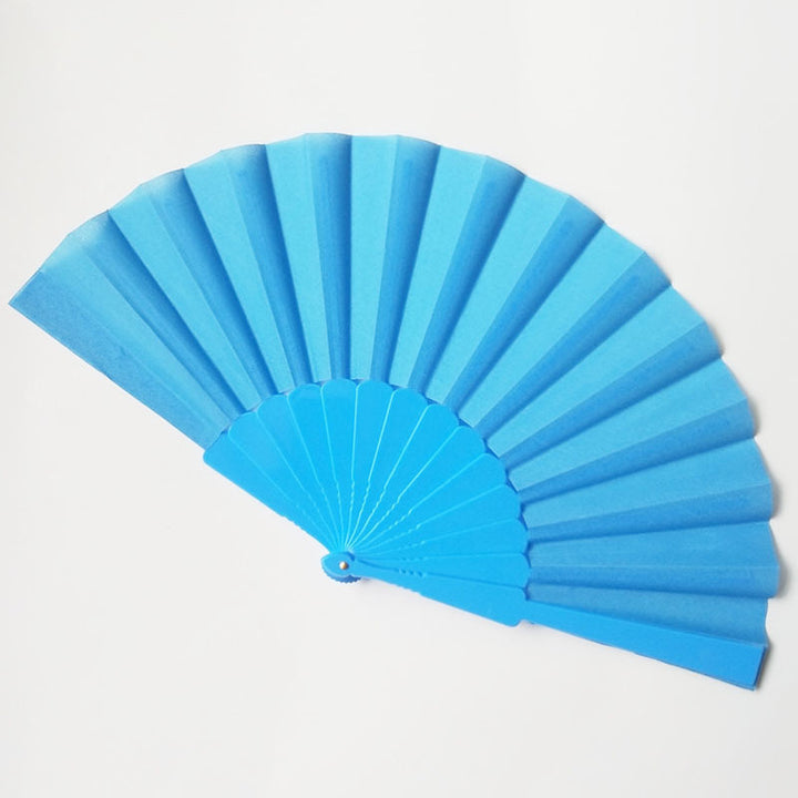 Ladies elegant hand fan made of high-quality paper and natural materials Bowlift