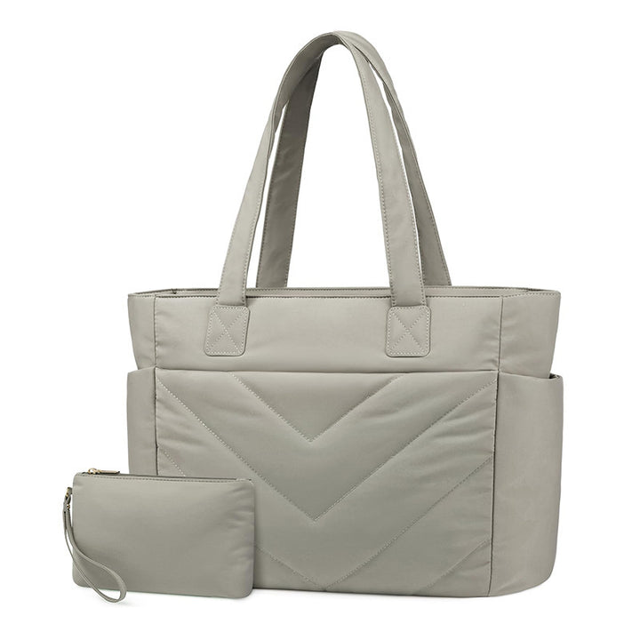 Elegant and Functional Tote Bag with Removable Interior Compartment Bowlift