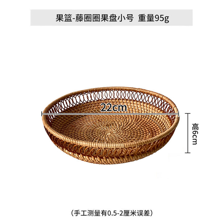 Unisex Decorative Fruit Basket Bowlift