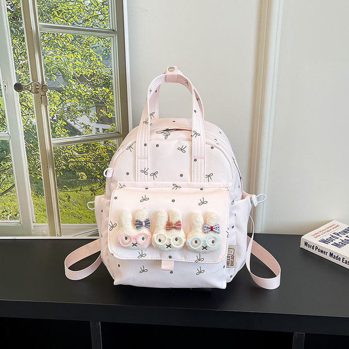 Adorable Bunny-Themed Backpack