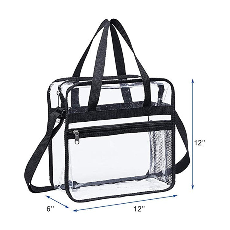Transparent Tote Bag with Removable Inner Liner Bowlift