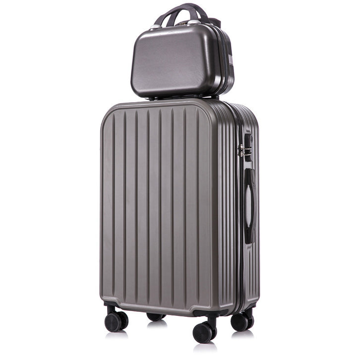 Unisex Sleek Lightweight Spinner Luggage Bowlift