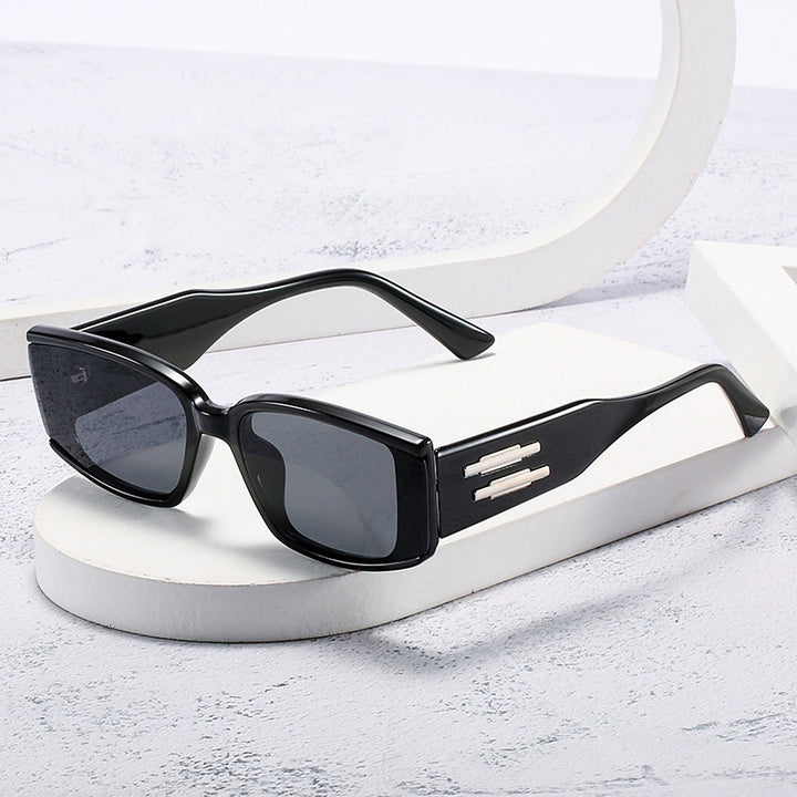 Fashionable Wide-Leg Sunglasses Bowlift